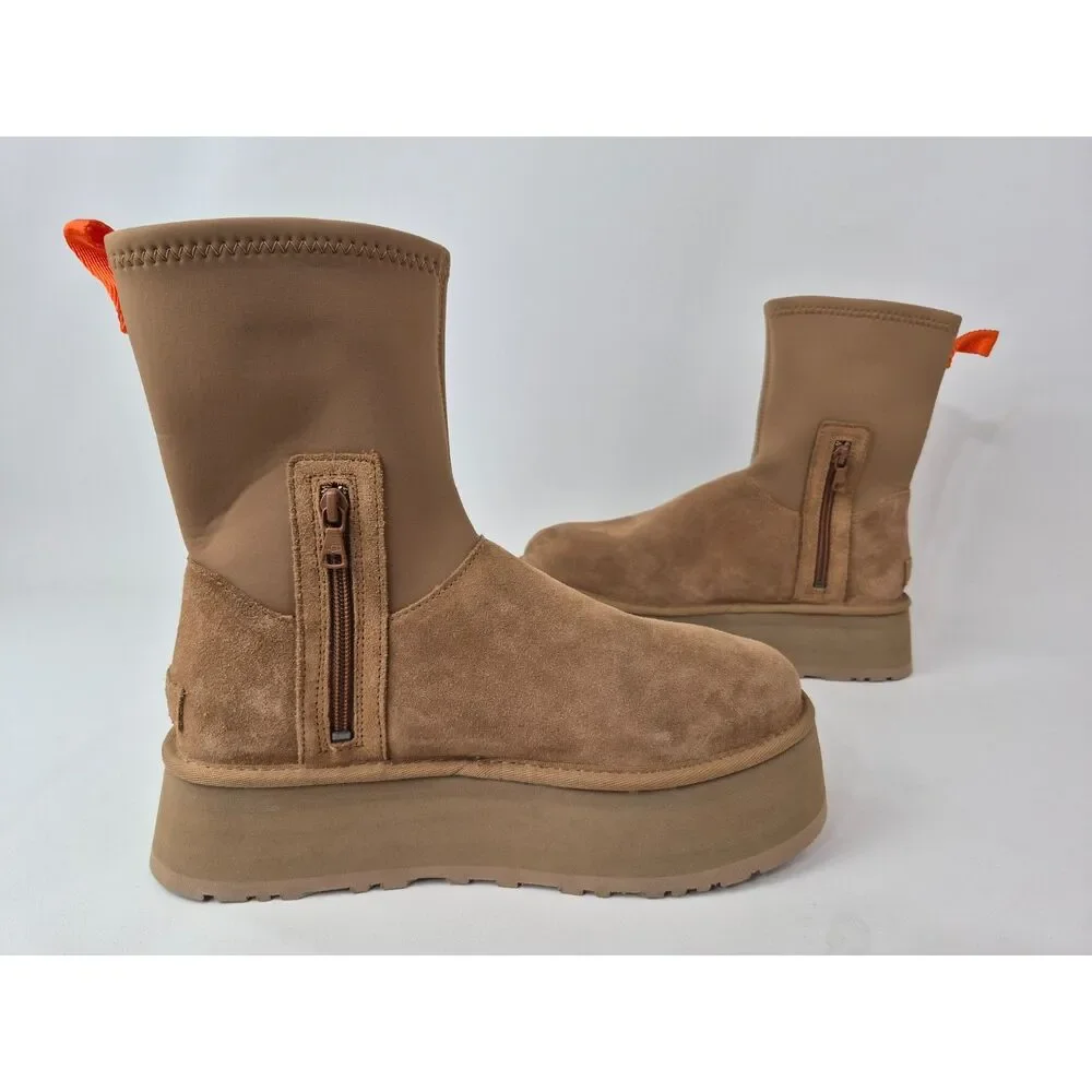 UGG Women's Chestnut Suede Classic Dipper 2